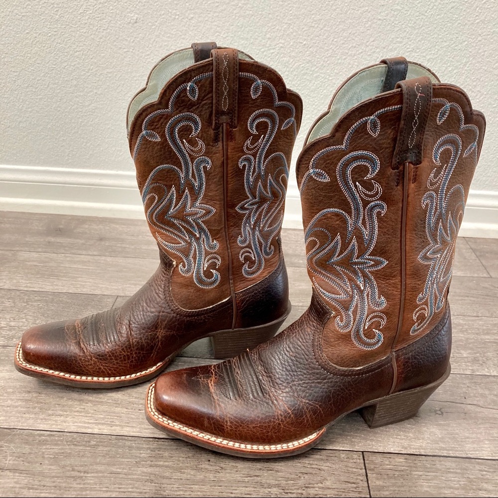 Ariat Rowdy Legend Western Cowboy Boots